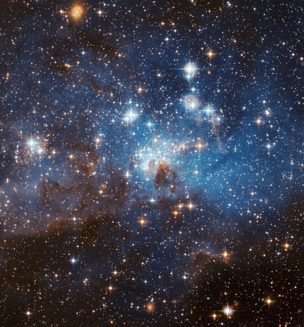 Star Forming Region LH95 in the Large Magellanic Cloud